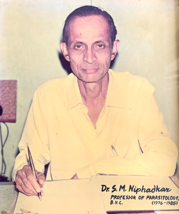 Dr. S.M. Niphadkar